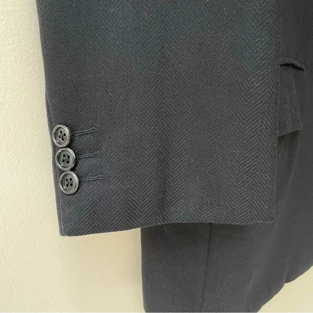 Zegna Gray 15 Milmil 15 Blazer Sports Coat